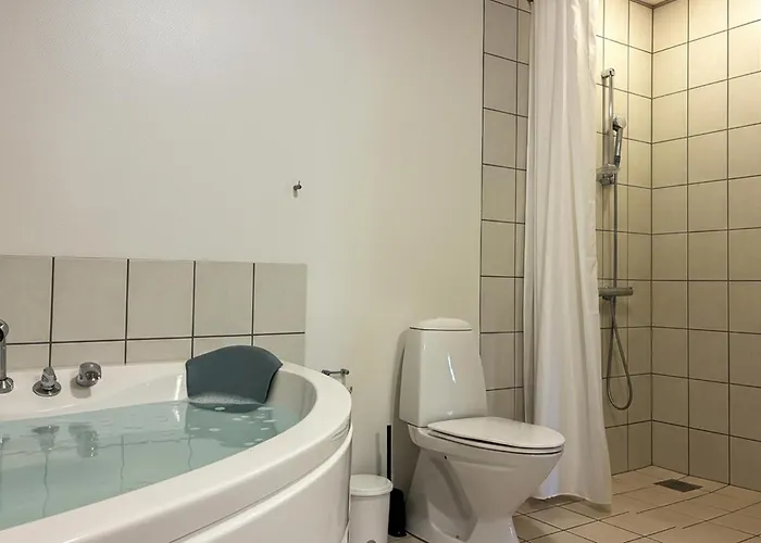 Gorgeous In With Sauna Apartamento